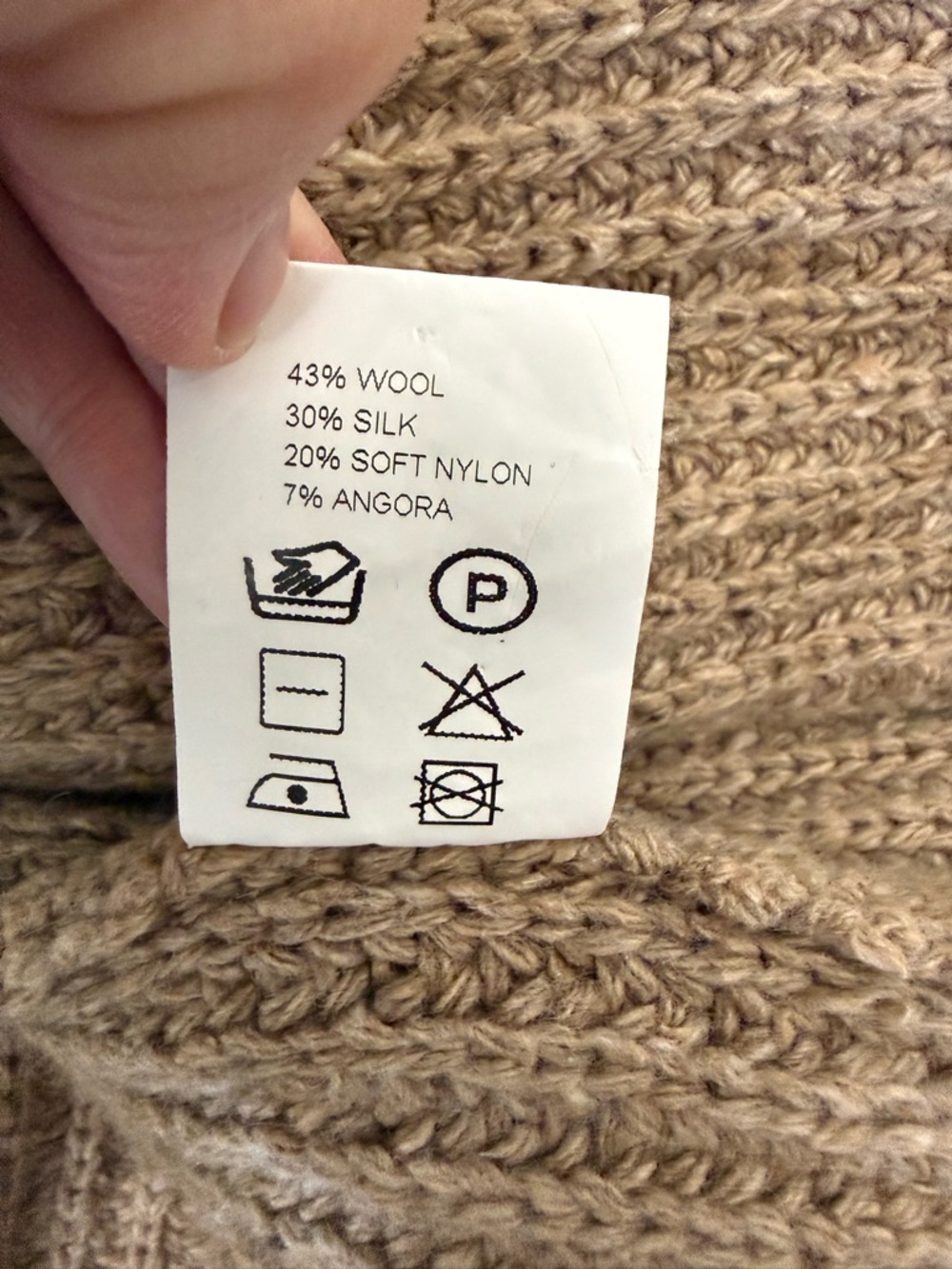 MONICA CORDERA Chunky Wool Cardigan (see measurements) - Picture 13 of 16